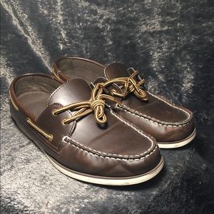 Classic boat shoe